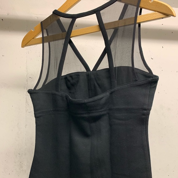 Club Monaco Semi-Sheer Top - Picture 2 of 7